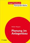 Buchcover Planung im Anlagenbau