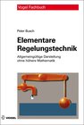 Buchcover Elementare Regelungstechnik