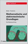 Buchcover Mathematische und elektrotechnische Grundlagen