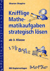 Buchcover Knifflige Mathematikaufgaben strategisch lösen