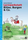 Buchcover Lernwerkstatt Ritter, Burgen & Co.