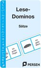 Buchcover Lese-Dominos - Sätze