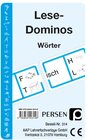 Buchcover Lese-Dominos - Wörter