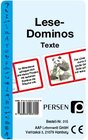 Buchcover Lese-Dominos - Texte