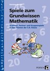 Buchcover Spiele zum Grundwissen Mathematik