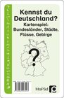 Buchcover Kennst du Deutschland?