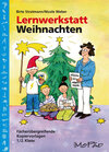 Buchcover Lernwerkstatt Weihnachten - 1./2. Kl.