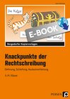 Buchcover Knackpunkte der Rechtschreibung 1