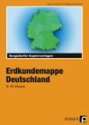 Buchcover Erdkundemappe Deutschland