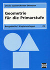 Buchcover Geometrie für die Primarstufe