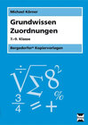 Buchcover Grundwissen Zuordnungen