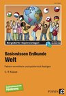 Buchcover Basiswissen Erdkunde: Welt