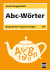 Buchcover ABC-Wörter