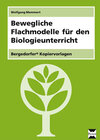 Buchcover Bewegliche Flachmodelle für den Biounterricht