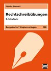 Buchcover Rechtschreibübungen - 5. Klasse