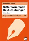 Buchcover Differenzierende Deutschübungen - 5. Klasse