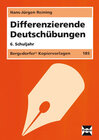 Buchcover Differenzierende Deutschübungen - 6. Klasse