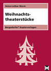 Buchcover Weihnachtstheaterstücke