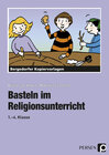 Buchcover Basteln im Religionsunterricht
