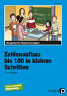 Buchcover Zahlenaufbau bis 100 in kleinen Schritten