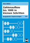 Buchcover Zahlenaufbau bis 1000 in kleinen Schritten