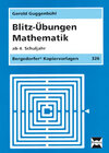 Buchcover Blitz-Übungen Mathematik