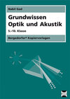Buchcover Grundwissen Optik und Akustik
