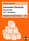 Buchcover Lernzirkel Deutsch