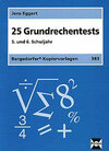 Buchcover 25 Grundrechentests
