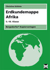 Buchcover Erdkundemappe Afrika