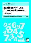 Buchcover Zahlbegriff und Grundrechenarten - 1. Klasse