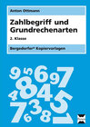 Buchcover Zahlbegriff und Grundrechenarten - 2. Klasse