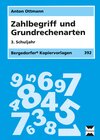 Buchcover Zahlbegriff und Grundrechenarten - 3. Klasse