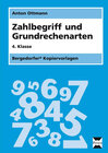 Buchcover Zahlbegriff und Grundrechenarten - 4. Klasse