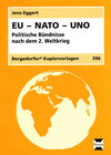 Buchcover EU - NATO - UNO