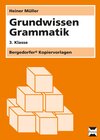 Buchcover Grundwissen Grammatik - 3. Klasse