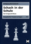 Buchcover Schach in der Schule