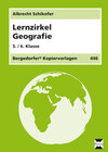 Buchcover Lernzirkel Geografie