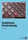 Buchcover Bruchrechnung