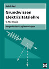 Buchcover Grundwissen Elektrizitätslehre