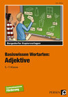 Buchcover Basiswissen Wortarten: Adjektive
