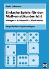 Buchcover Einfache Spiele für den Mathematikunterricht