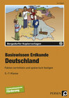 Buchcover Basiswissen Erdkunde: Deutschland