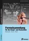 Buchcover Formelsammlung für Haupt- und Realschule