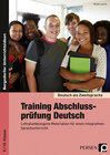 Buchcover Training Abschlussprüfung Deutsch