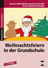 Buchcover Weihnachtsfeiern in der Grundschule