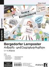 Buchcover Lernposter Arbeits- und Sozialverhalten 1.-4. Kl.