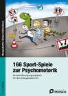 Buchcover 166 Sport-Spiele zur Psychomotorik