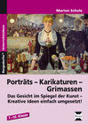 Buchcover Porträts - Karikaturen - Grimassen