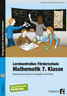 Buchcover Lernkontrollen Förderschule Mathematik 7. Klasse